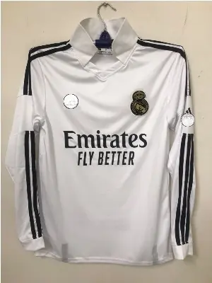 Picture of রিয়াল মাদ্রিদ (অ্যামব্রয়ডারি সহ) স্প্যানিশ ক্লাব প্রিমিয়াম ফুটবল জার্সি - real madrid jersey