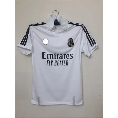 Picture of রিয়েল মাদ্রিদ (অ্যামব্রয়ডারি সহ) প্রিমিয়াম ফুটবল জার্সি - real madrid jersey