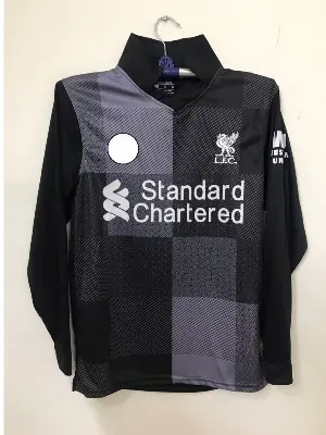Picture of লিভারপুল (অ্যামব্রয়ডারি সহ) ইংলিশ ক্লাব প্রিমিয়াম ফুটবল জার্সি - Liverpool Jersey