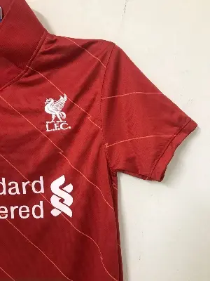 Picture of লিভারপুল (অ্যামব্রয়ডারি সহ) ইংলিশ ক্লাব প্রিমিয়াম ফুটবল জার্সি - Liverpool Jersey