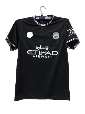 Picture of Manchester City (Embroidery- New Season)) English Premier League Jersey 2023-24 - Home Kit