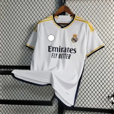 Picture of Real Madrid (With Embroidery)  Premium Spanish Club Football Jersey -  Away Kit 2024-25 -(New Season)