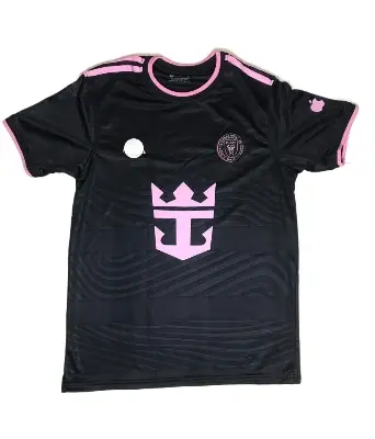 Picture of ইন্টার মিয়ামি (Embroidey) সিএফ অ্যাওয়ে জার্সি 2025-মেসি জার্সি - inter miami jersey