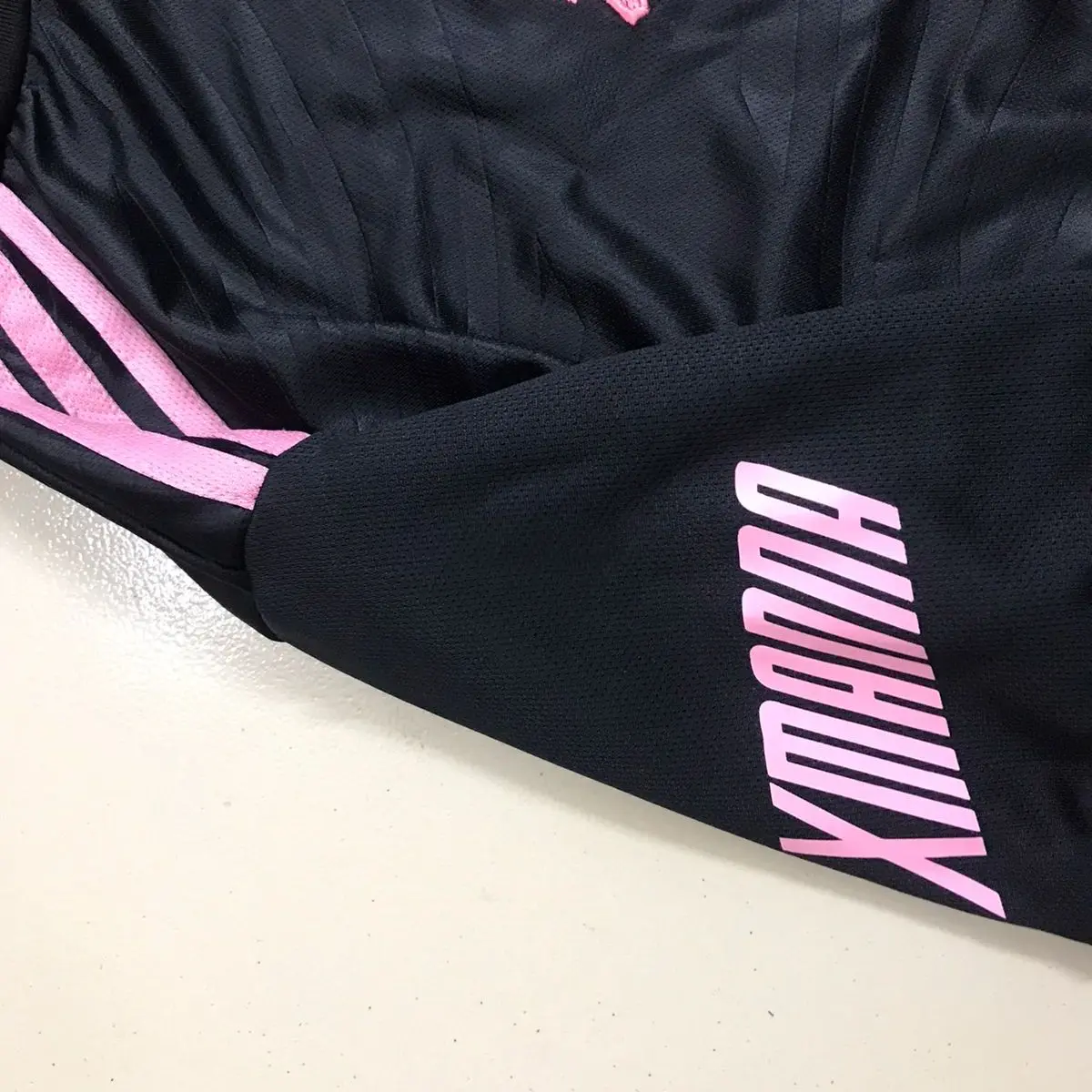 Picture of ইন্টার মিয়ামি (Embroidey) সিএফ অ্যাওয়ে জার্সি 2025-মেসি জার্সি - inter miami jersey