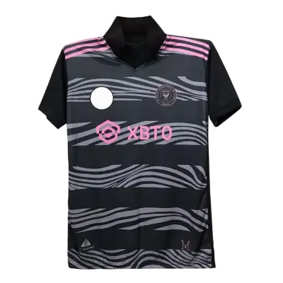 Picture of INTER MIAMI CF  Away Football Jersey 2023/24  - Messi jersey (Onlly M Size)