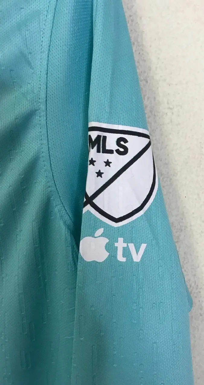 Picture of ইন্টার মিয়ামি (অ্যামব্রয়ডারি সহ প্রিমিয়াম) cf অ্যাওয়ে জার্সি 24/25-মেসি জার্সি - inter miami jersey- Full Sleeve