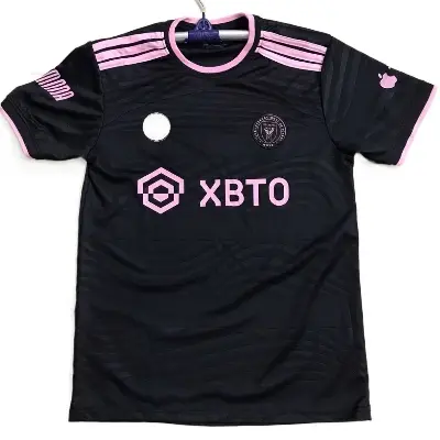 Picture of INTER MIAMI (Premium With Embroidery ) CF AWAY JERSEY 23/24  - Messi Jersey