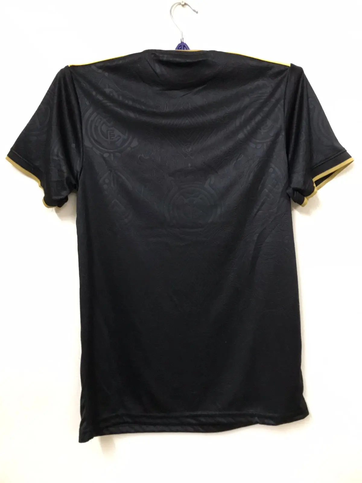 Picture of Real Madrid (With Embroidery) Premium Football Jersey Black