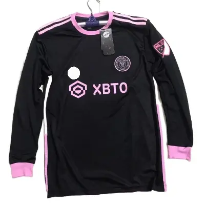 Picture of ইন্টার মিয়ামি (অ্যামব্রয়ডারি সহ প্রিমিয়াম) cf অ্যাওয়ে জার্সি 23/24-মেসি জার্সি - inter miami jersey