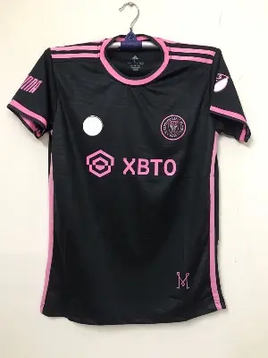 Picture of ইন্টার মিয়ামি (অ্যামব্রয়ডারি সহ প্রিমিয়াম) cf অ্যাওয়ে জার্সি 23/24-মেসি জার্সি - inter miami jersey