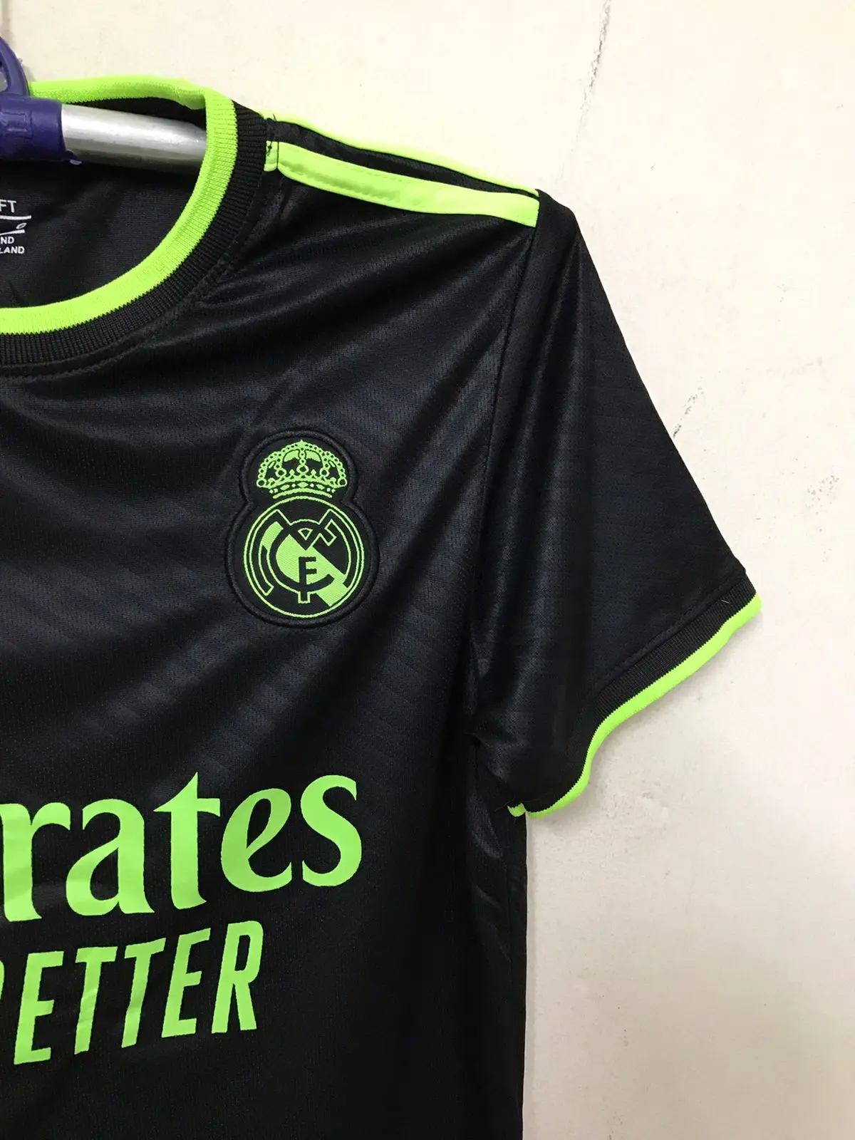 Picture of Real Madrid  Premium Football Jersey Home  2024/25 New