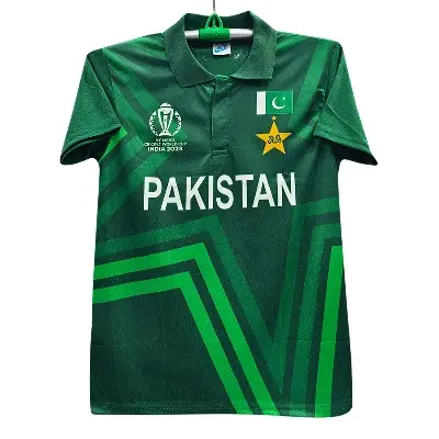 Picture of Pakistan World Cup Jersey 2023 - Pakistan Cricket Jersey - Cricket Jersey