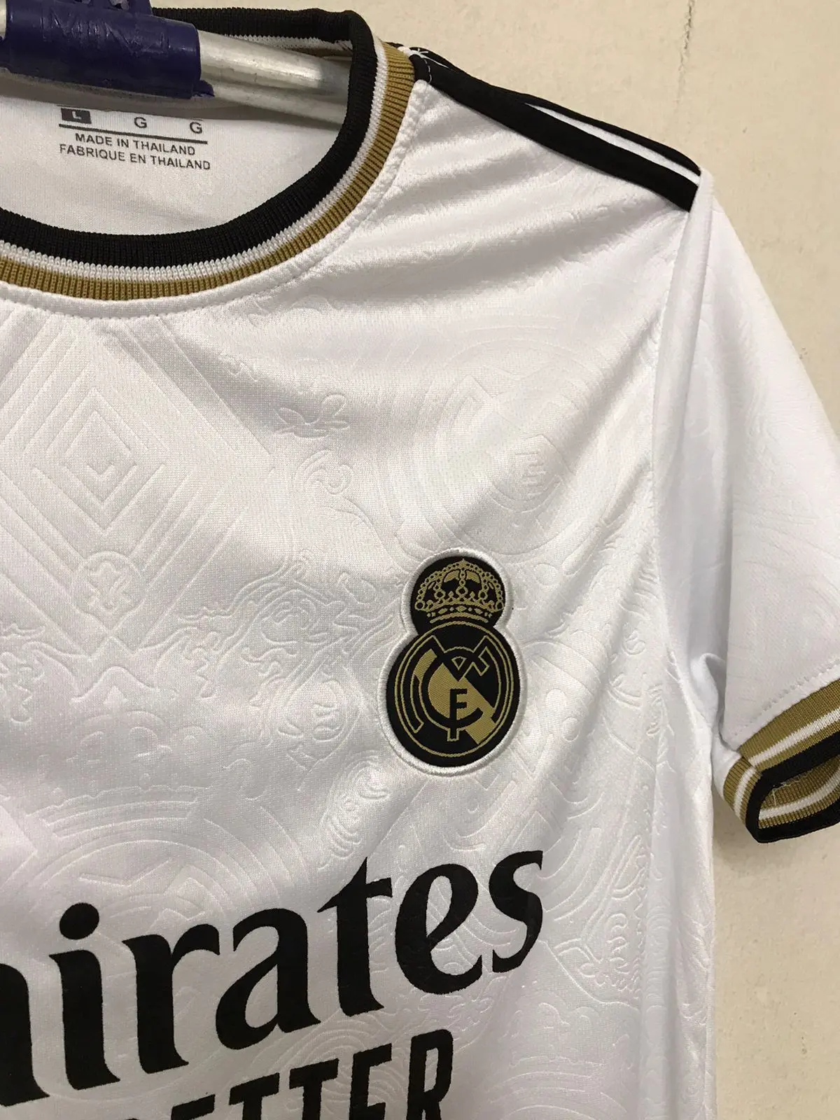 Picture of Real Madrid (With Embroidery) Premium Football Jersey 2023/24