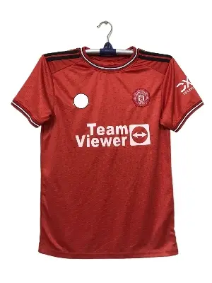 Picture of Manchester United (With Embroidery ) Football Club New Season 2023/2024 Home Jersey/Kit - Jersey Football - Jersey