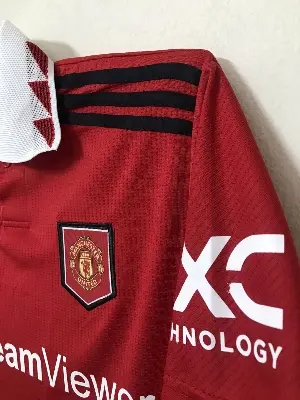 Picture of Manchester United (With Embroidery ) Football Club New Season 2023/2024 Home Jersey/Kit - Jersey Football - Jersey