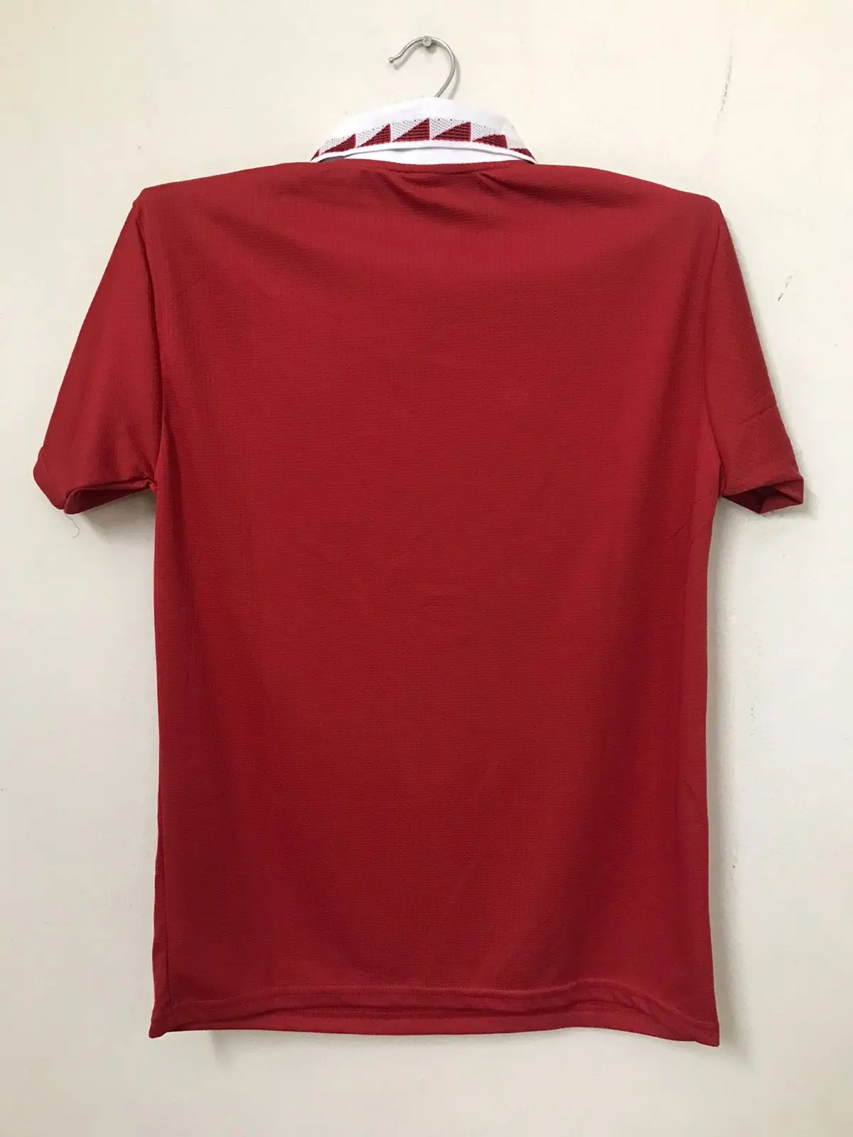 Picture of Manchester United (With Embroidery ) Football Club New Season 2023/2024 Home Jersey/Kit - Jersey Football - Jersey