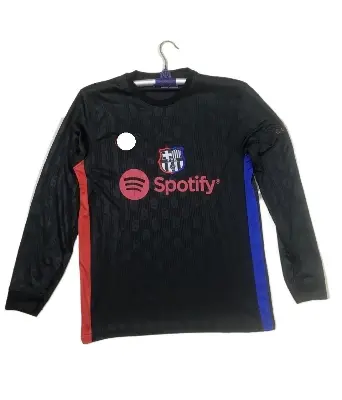 Picture of Barcelona jersey Spanish Club Premium Version 2024/2025 kit - Football Jersey-Both Side Print