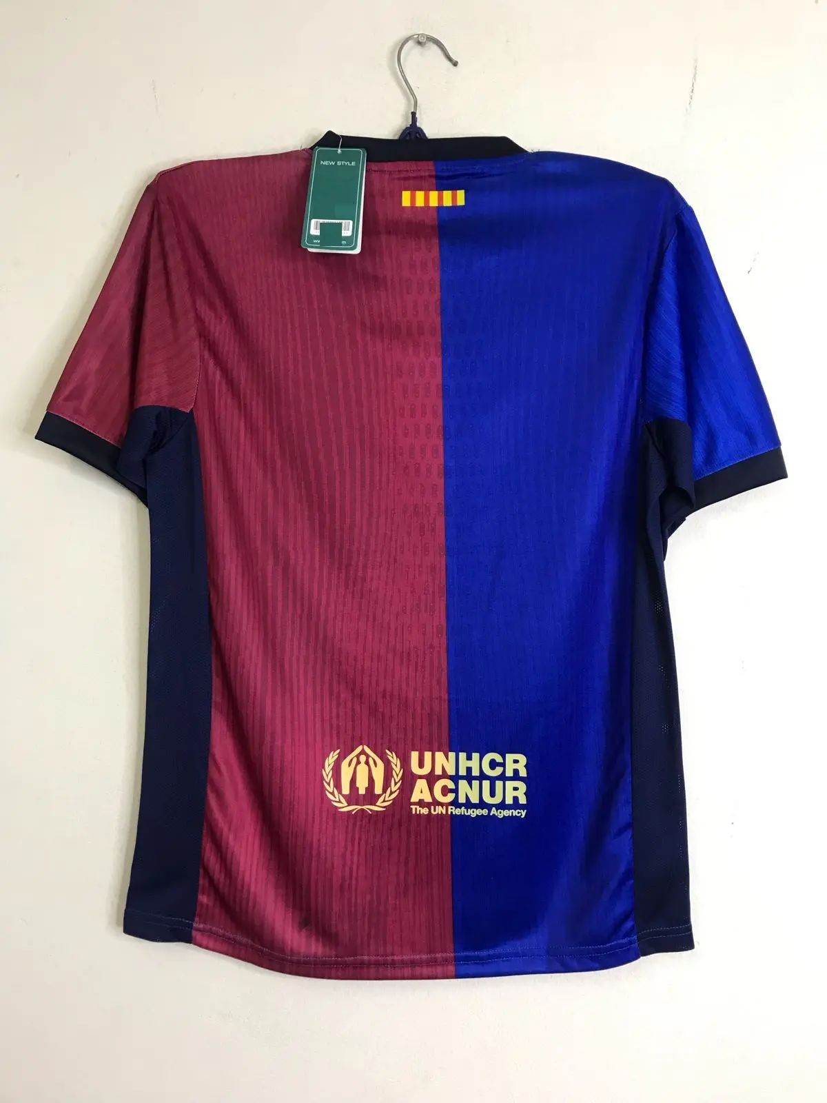 Picture of Barcelona jersey Spanish Club Premium Version 2024/2025 kit - Football Jersey-Both Side Print