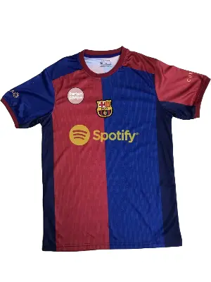 Picture of Barcelona jersey Spanish Club (Embroidery) Premium Version 2024/2025 kit - Football Jersey