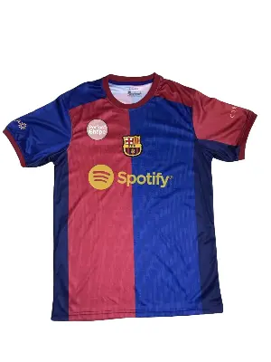 Picture of Barcelona jersey Spanish Club (Embroidery) Premium Version 2024/2025 kit - Football Jersey