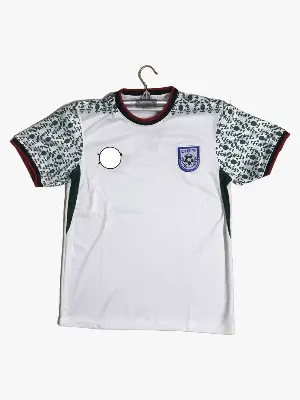 Picture of Bangladesh National Football Team (EMBROIDERY)Jersey short sleeve 2025 - BAFUFE