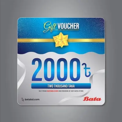 Picture of Bata Digital Gift Card 2000Tk