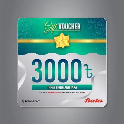 Picture of Bata Digital Gift Card 3000Tk