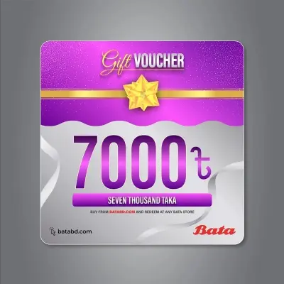 Picture of Bata Digital Gift Card 7000Tk