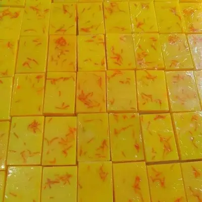Picture of saffron milk Mother & Baby soap _100ml