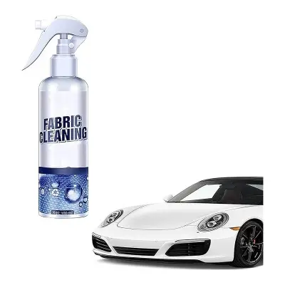 Picture of Car Cleaning Agent, Car Interior Cleaning Tools, Car Seat Upholstery Ceiling Leather Strong Stain Remover, Foam Cleaner Spray For Car