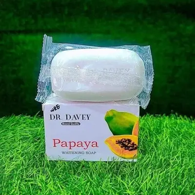 Picture of DR.DAVEY PAPAYA WHITENING SOAP(papaya)