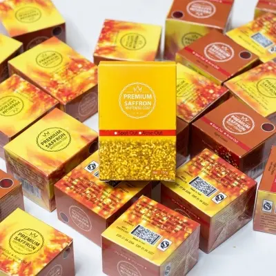 Picture of Premium saffron soap