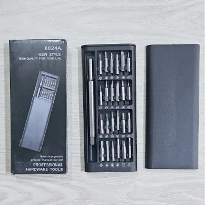 Picture of Magnetic Precision Screwdriver Set, Maintenance Tool Set 24-in-1(24-in-1Screwdriver)