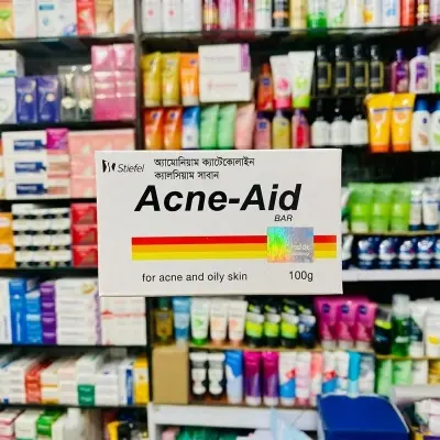 Picture of Acne Aid Soap Bar 100g