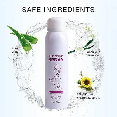 Picture of Hair Removal Silky Beauty Spray For Men And Women Skin Care 150mlWH