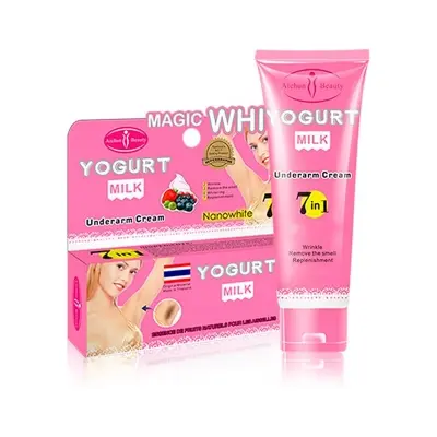 Picture of Aichun Beauty 7 in 1 YOGURT MILK WHITENING UNDERARM CREAM ( 80 g ) - Aichun Beauty