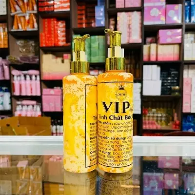 Picture of New Vip Cream Body Vip Black Peeling Essence, Helps the skin to absorb the best and fastest whitening cream Genuine - Cream Body