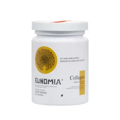Picture of 1000ml EUNOMIA Natural Plant Hair Repair Damaged Hair Magical Treatments Mask Nourishing Keratin Collagen Hair Mask