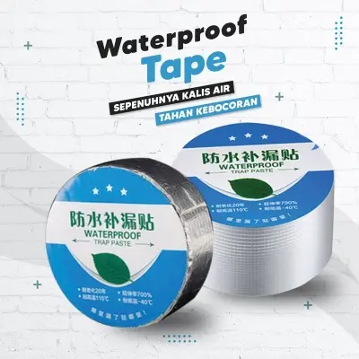 Picture of অরিজিনাল Flex Waterproof Tape– পানিরোধী রিপেয়ার টেপ, ১০ ফিট × ২ ইঞ্চি(Silver)