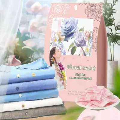 Picture of Insect Repellent Mildew Proof Floral Camphor Balls (48pcs/pack)