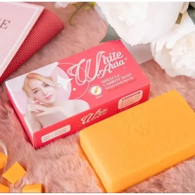 Picture of White Aura Miracle Carrot Soap-160g(Fresh)
