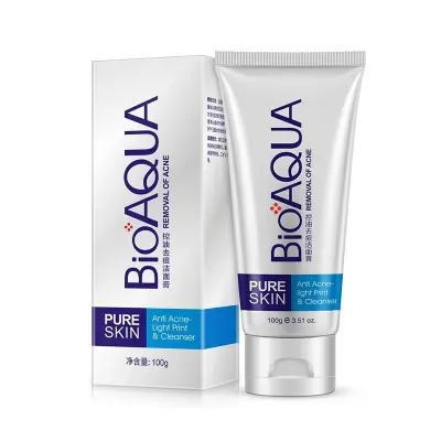 Picture of International China product Removal of Acne facial cleanser used for make/female - 100 gmব্রণ অপসারণ ক্লিনজার