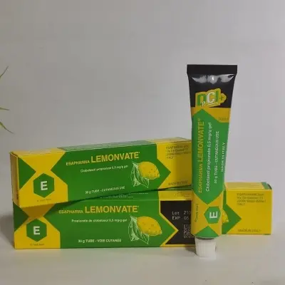 Picture of Esapharma LemonVate Cream For Skin Whitening 30g