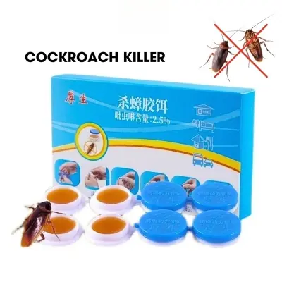 Picture of Cockroach Control Killing Gel Bait (Buy 1)