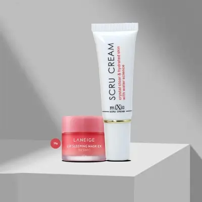 Picture of Scru Cream & Laneige Lip sleeping mask combo pack