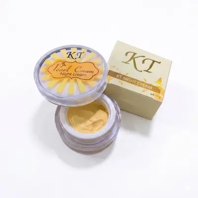 Picture of KT Gold Plus Pearl night cream-10gm