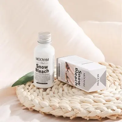 Picture of Skin Bleaching Cream, Snow Bleach Cream for Private Part Black Skin Underarm Whitening, Skin Lightening Cream, Underarm Whitening for Skin Lightening Face and Body