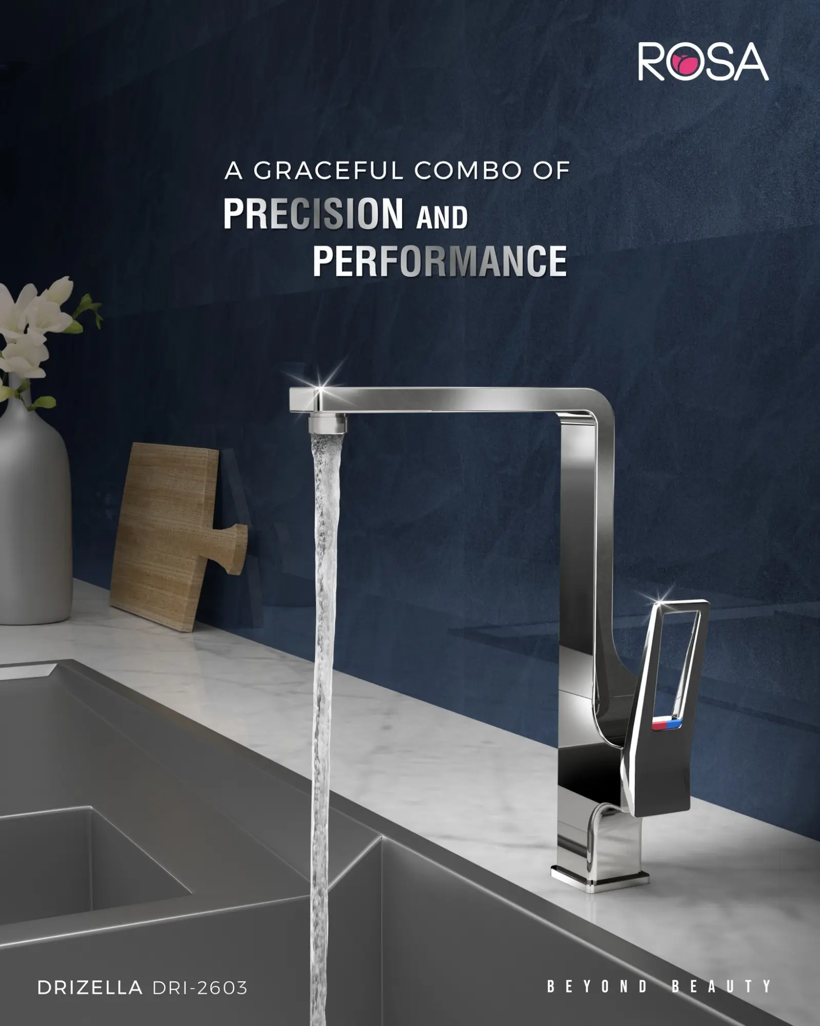 Picture of ROSA Drizella Single Lever Sink Mixer DRI-2603