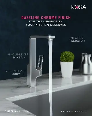 Picture of ROSA Drizella Single Lever Sink Mixer DRI-2603