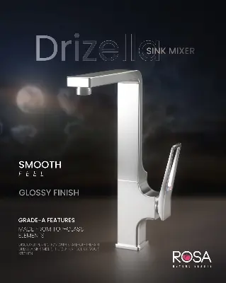 Picture of ROSA Drizella Single Lever Sink Mixer DRI-2603